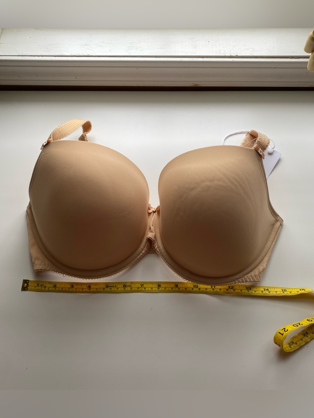 Freya Smooth T-Shirt Bra in Nude - Picture 10 of 12